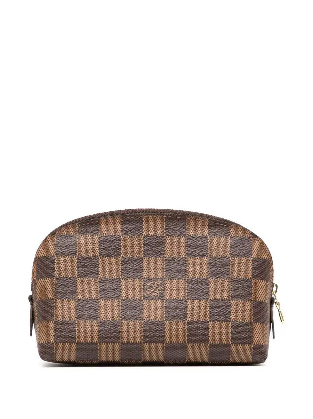 Louis Vuitton EBENE COSMETIC Damier Handbag