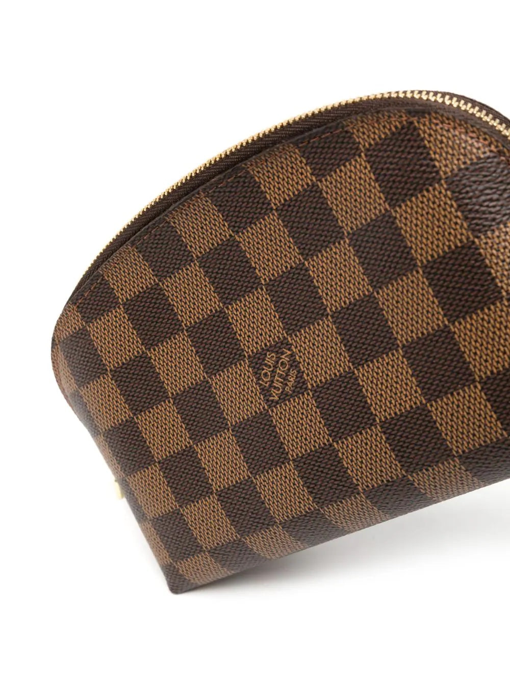 Louis Vuitton EBENE COSMETIC Damier Handbag
