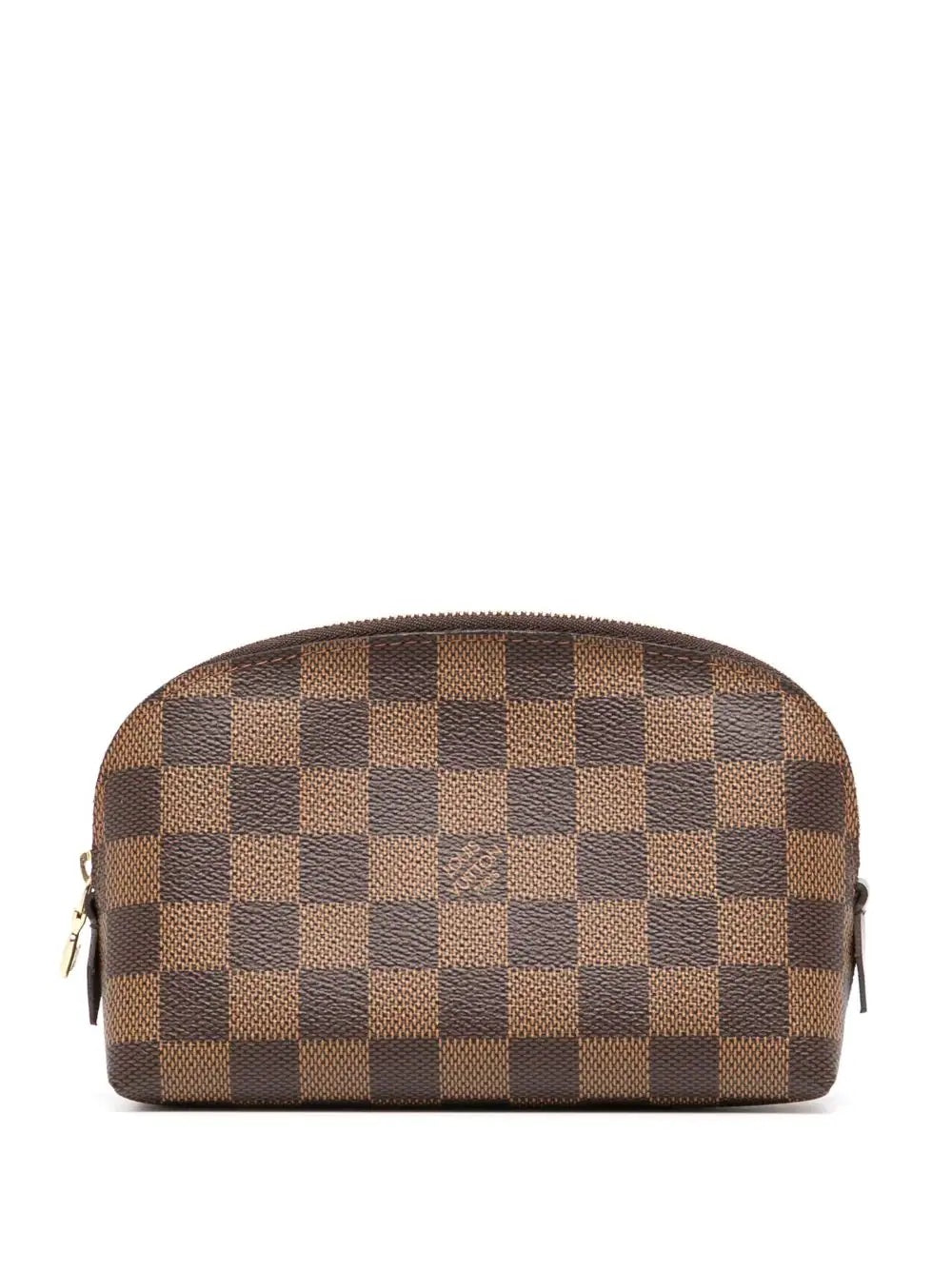 Louis Vuitton EBENE COSMETIC Damier Handbag