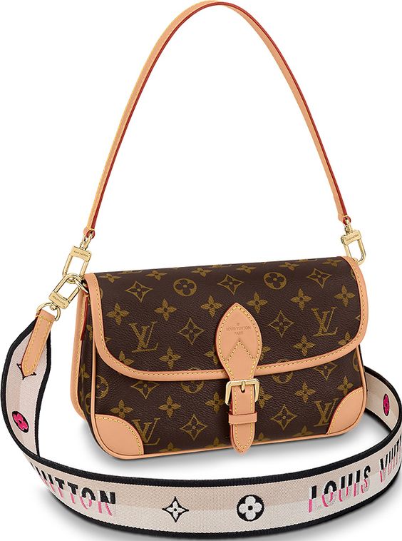 Louis Vuitton DIANE SATCHEL NM Monogram Satchel Bag