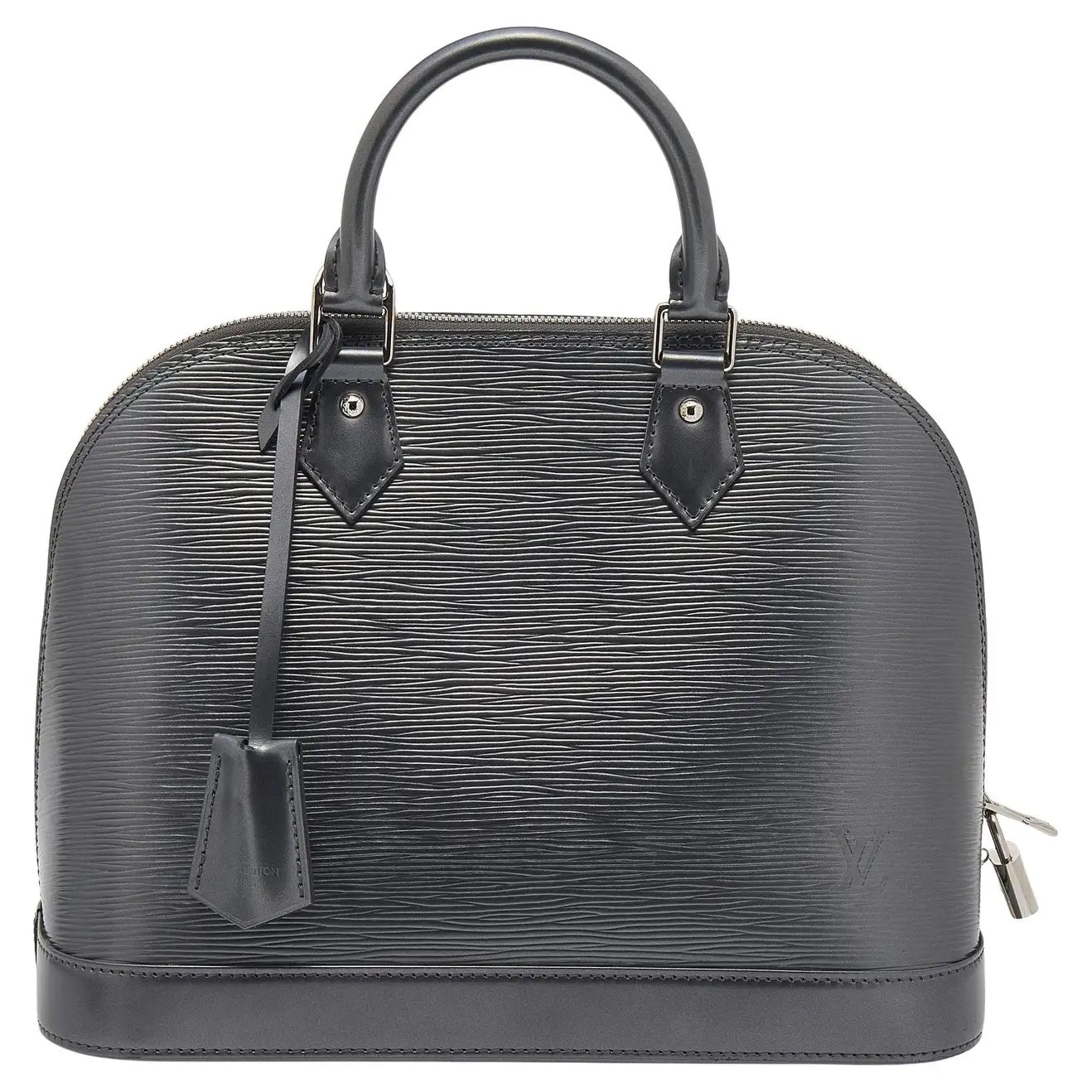 Louis Vuitton ALMA PM Epi Leather Black Handbag