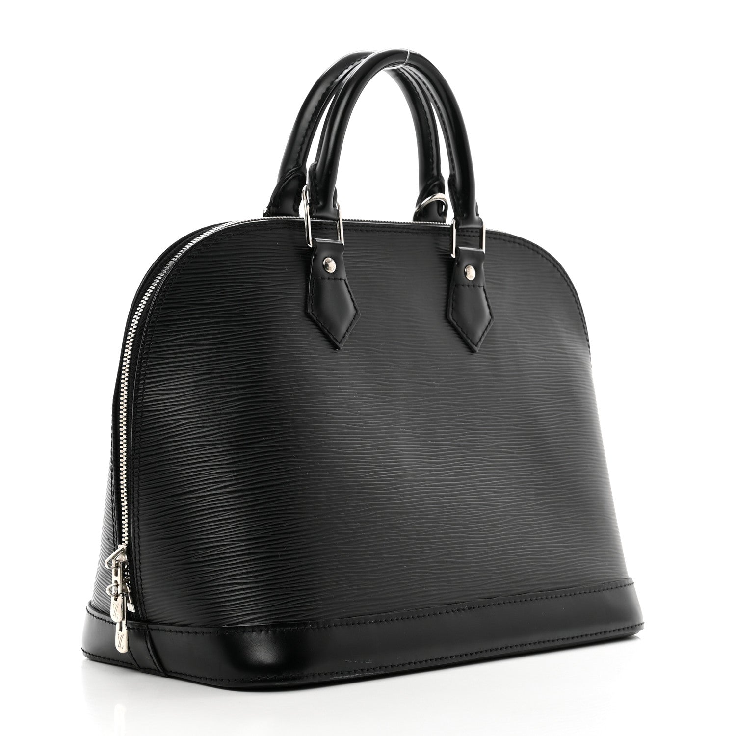 Louis Vuitton ALMA MM Epi Leather Handbag