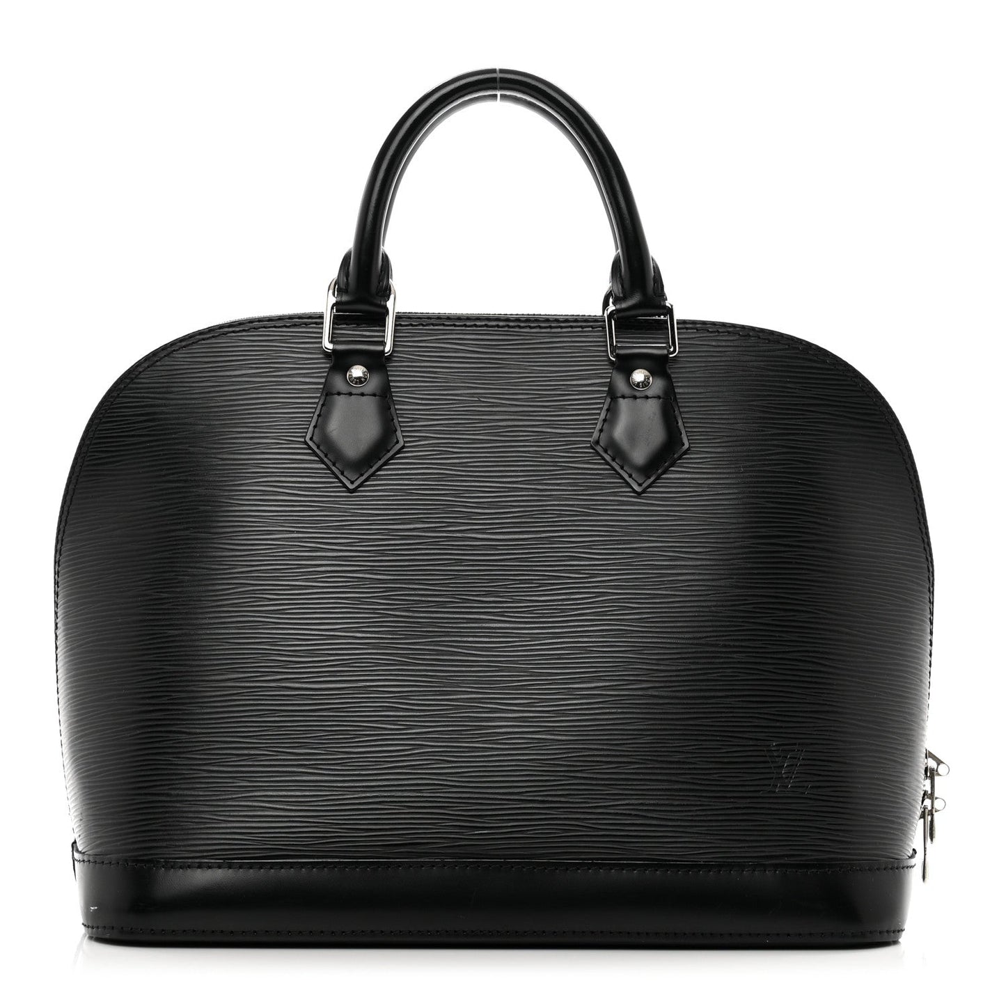 Louis Vuitton ALMA MM Epi Leather Handbag