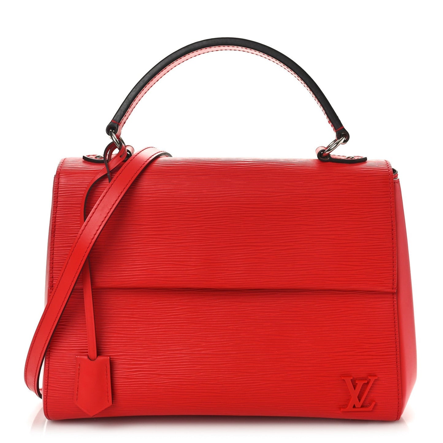 Louis Vuitton CLUNY MM SATCHEL Epi Leather Satchel Bag
