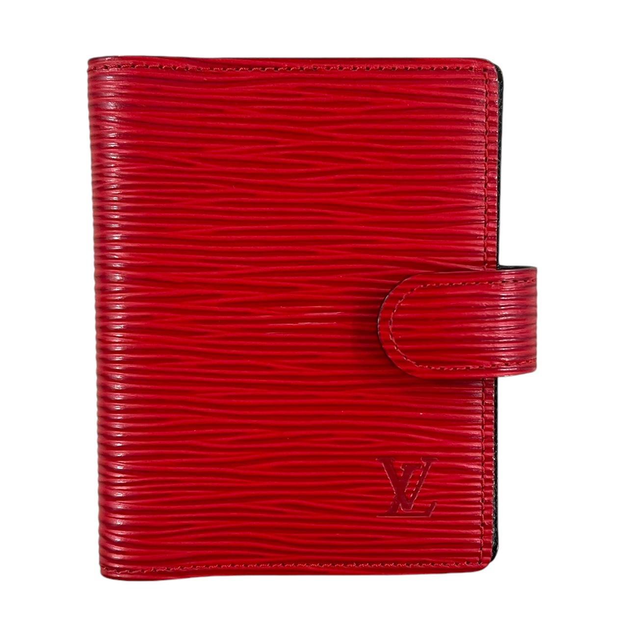 Louis Vuitton COMPACT Epi Leather Wallet Case