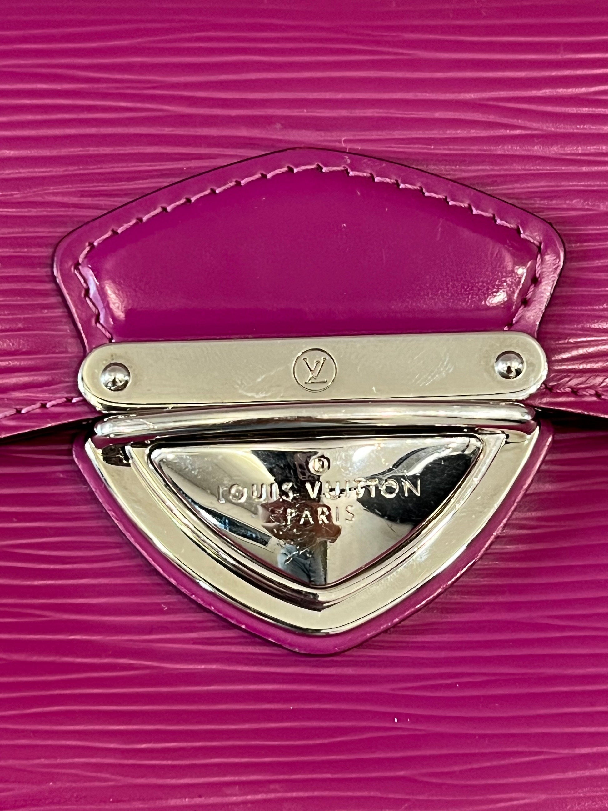 Louis Vuitton EUGENIE Epi Leather Wallet Case