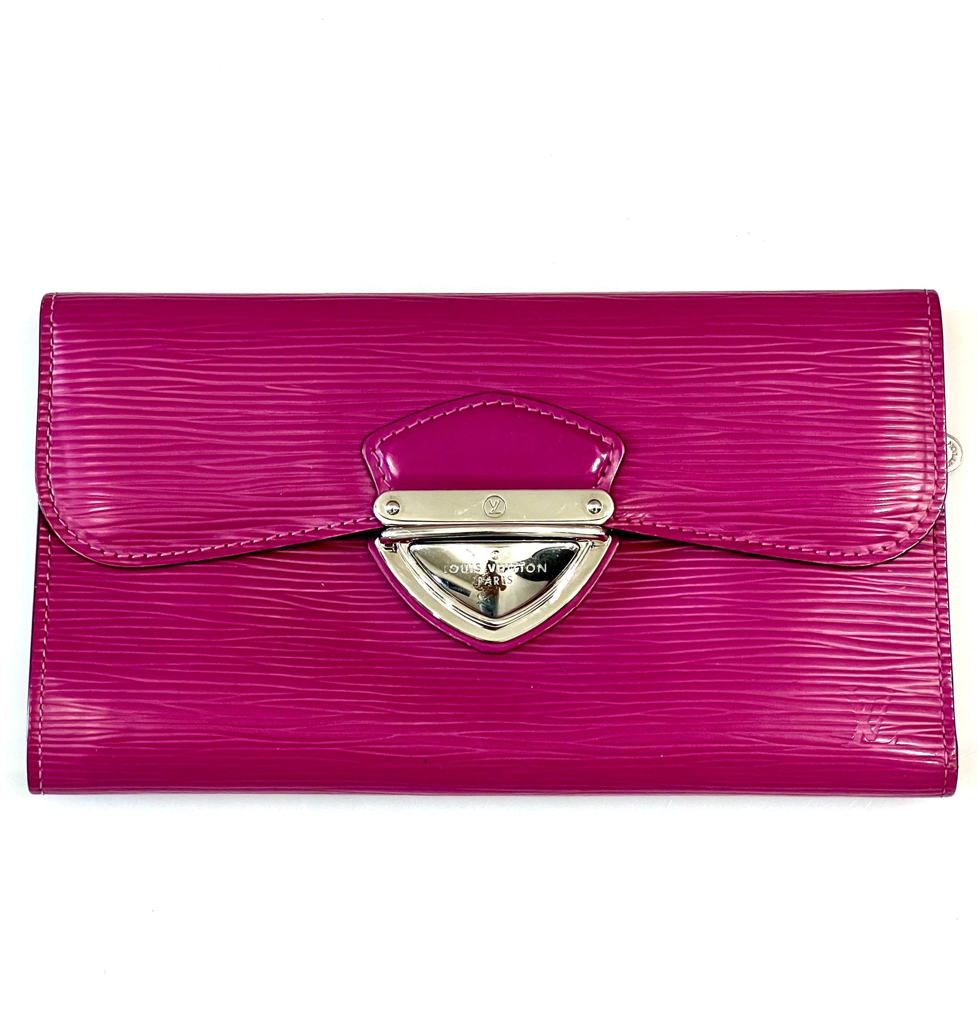 Louis Vuitton EUGENIE Epi Leather Wallet Case