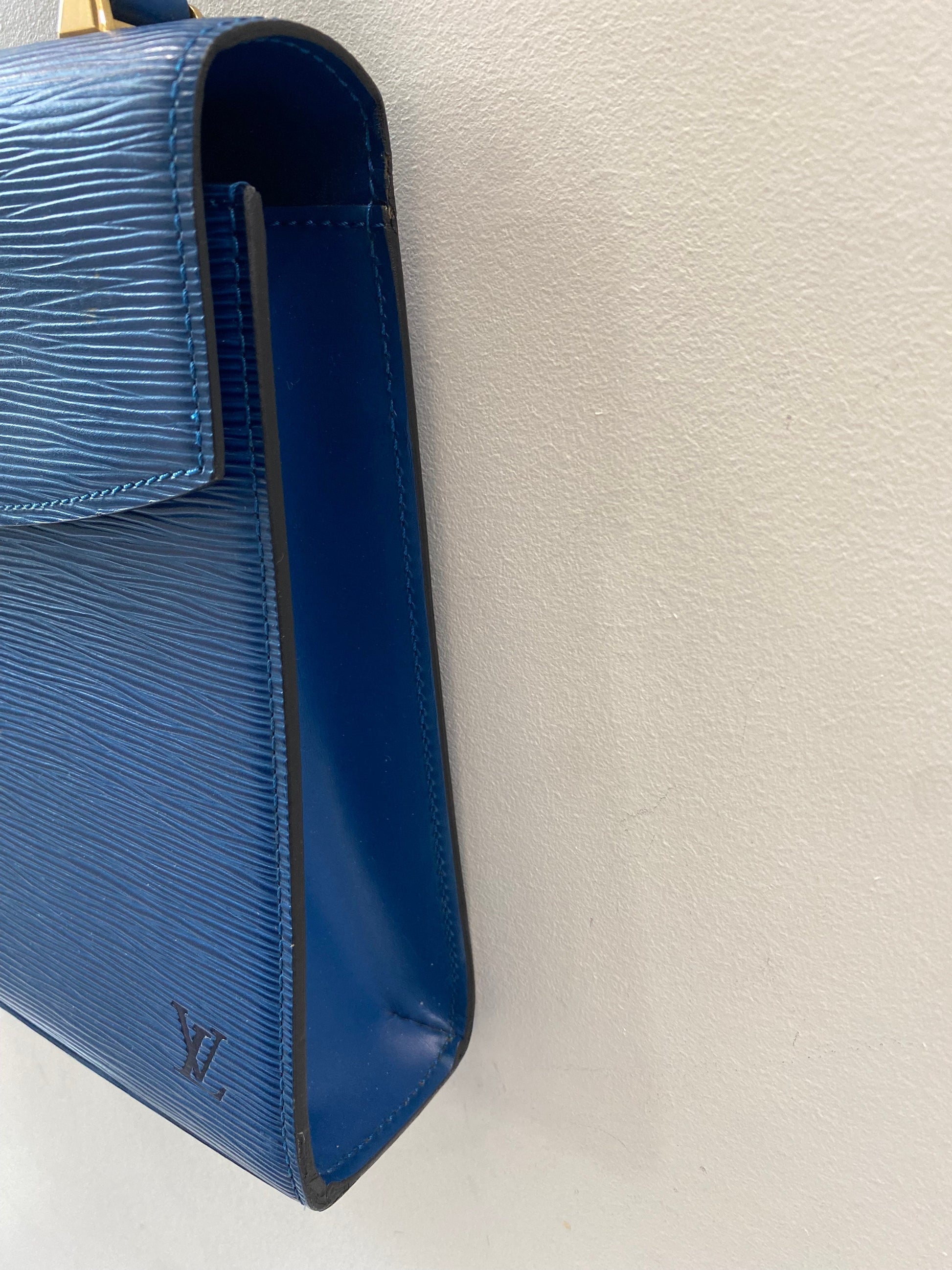 Louis Vuitton Epi Leather Malesherbes Handbag