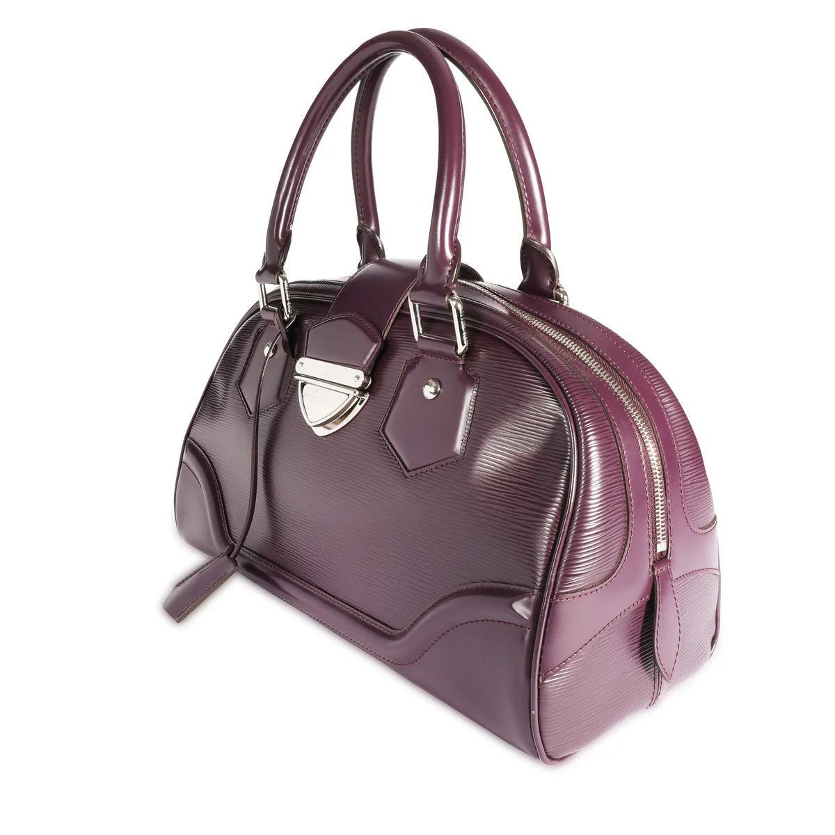 Louis Vuitton GM BOWLING Epi Leather Handbag