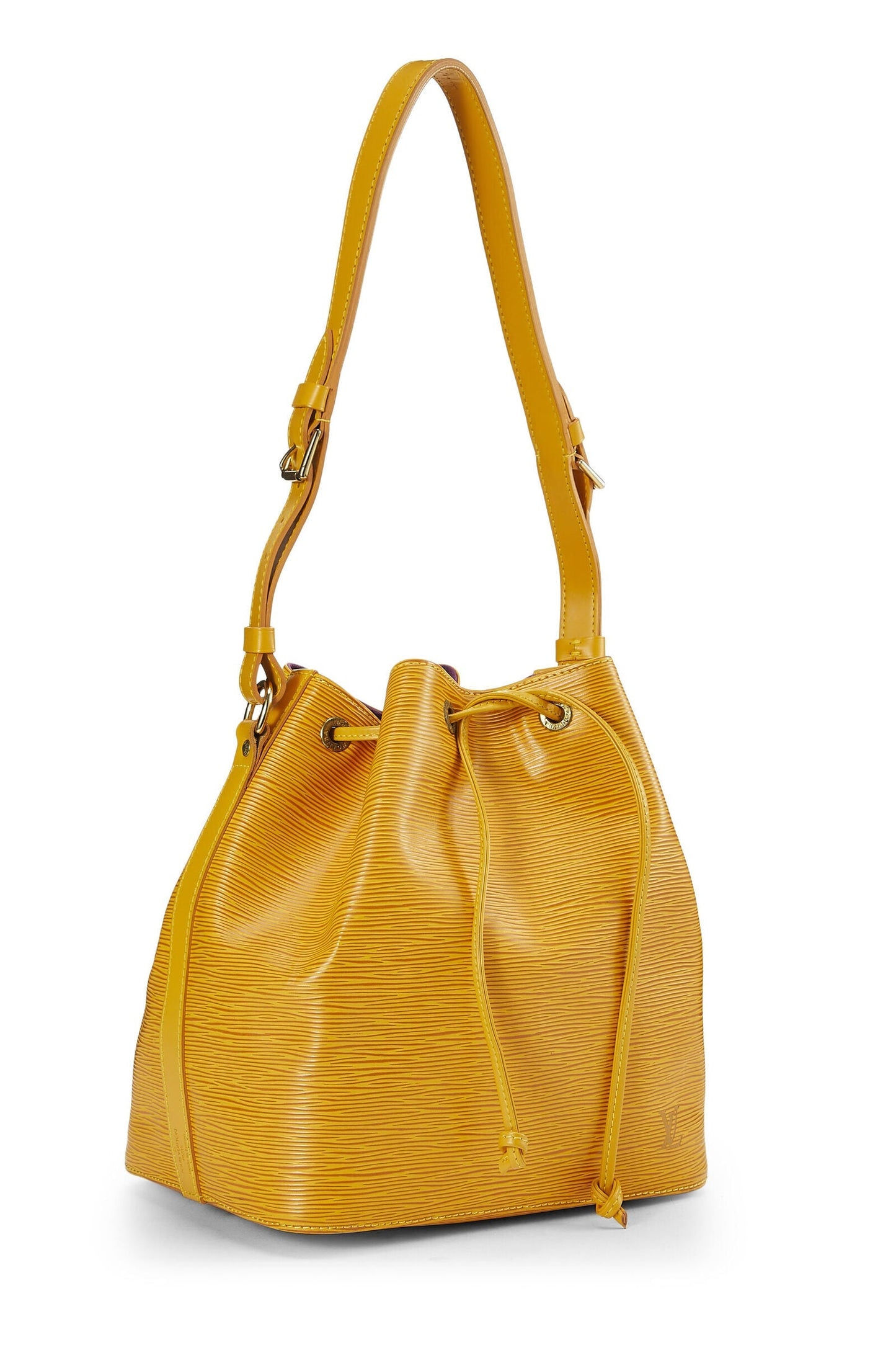 Louis Vuitton NOÉ PETITE BUCKET Epi Leather Bucket Bag