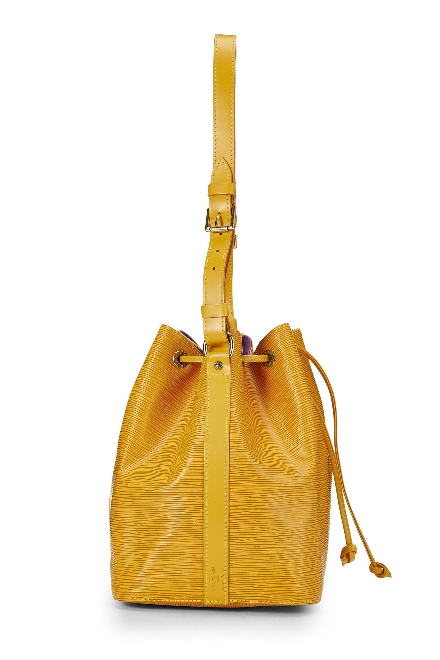 Louis Vuitton NOÉ PETITE BUCKET Epi Leather Bucket Bag