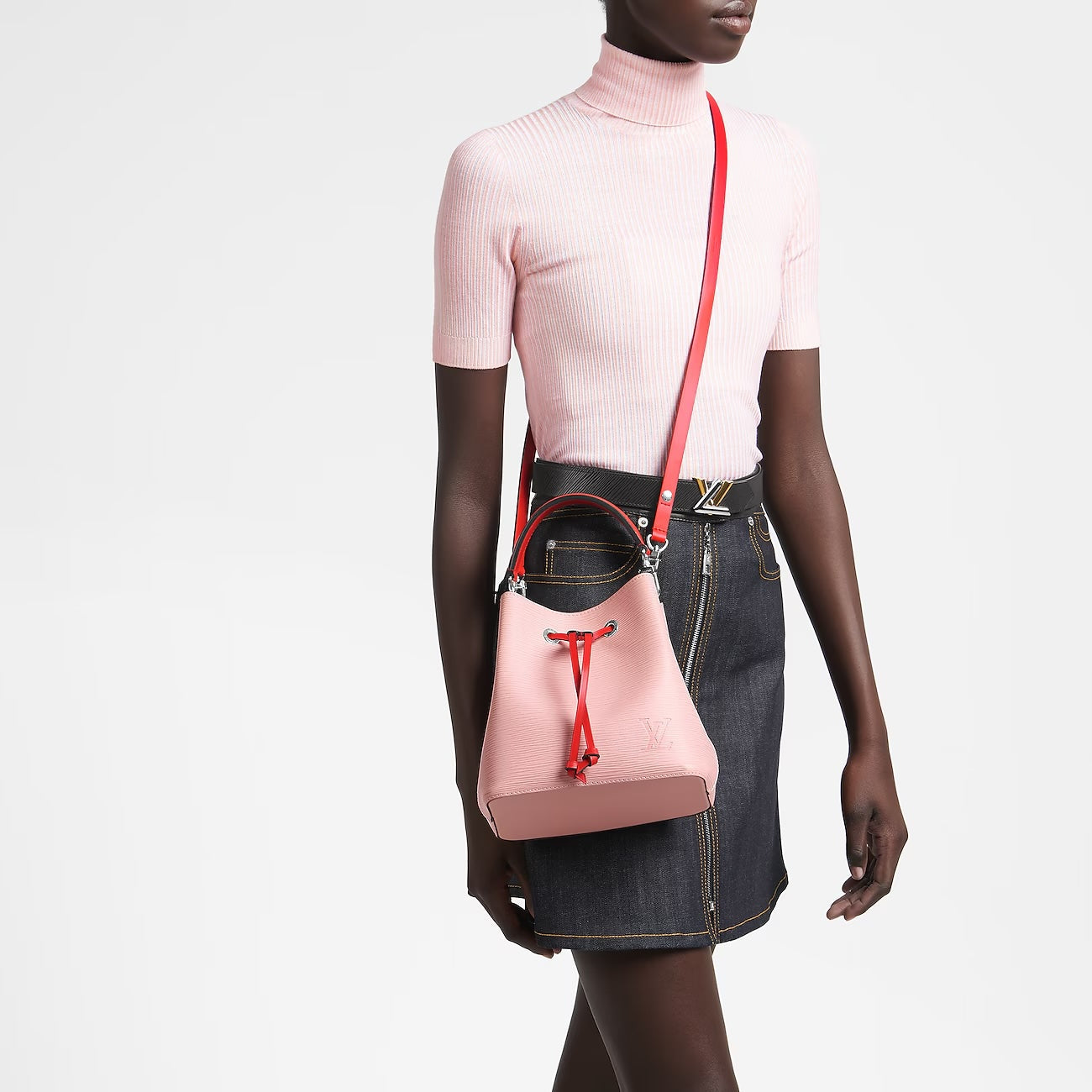 Louis Vuitton NOÉNOÉ BB Epi Leather Shoulder Bag