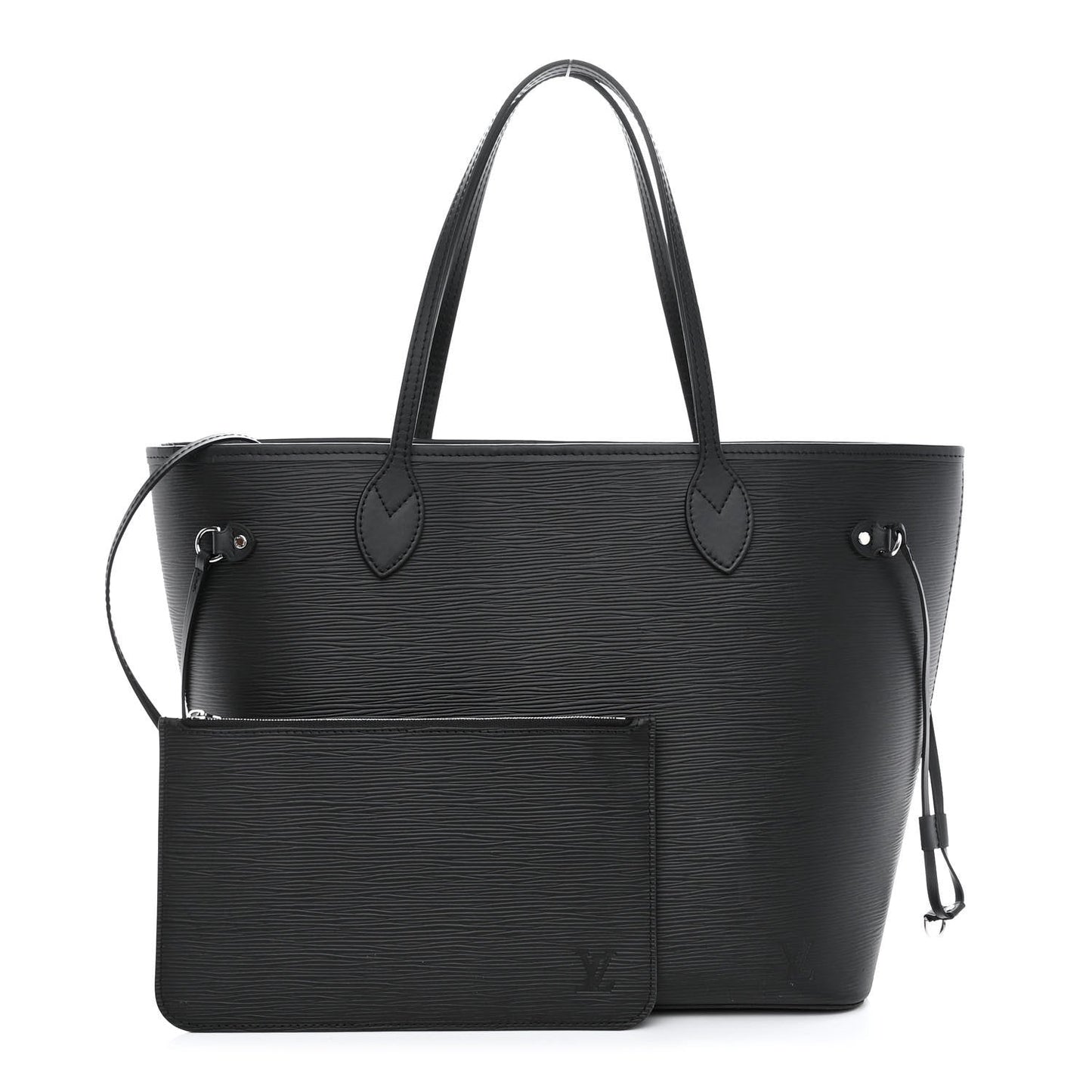 Louis Vuitton MM POCHETTE Epi Leather Neverfull Tote Bag