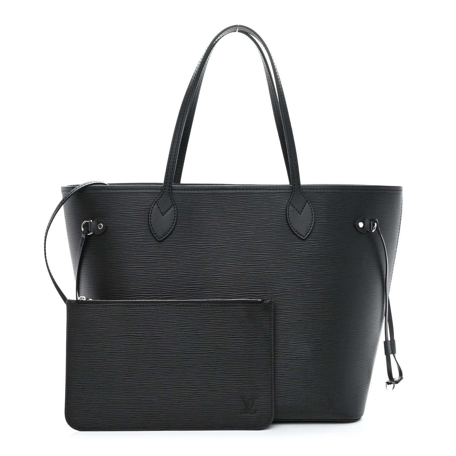 Louis Vuitton MM POCHETTE Epi Leather Neverfull Tote Bag