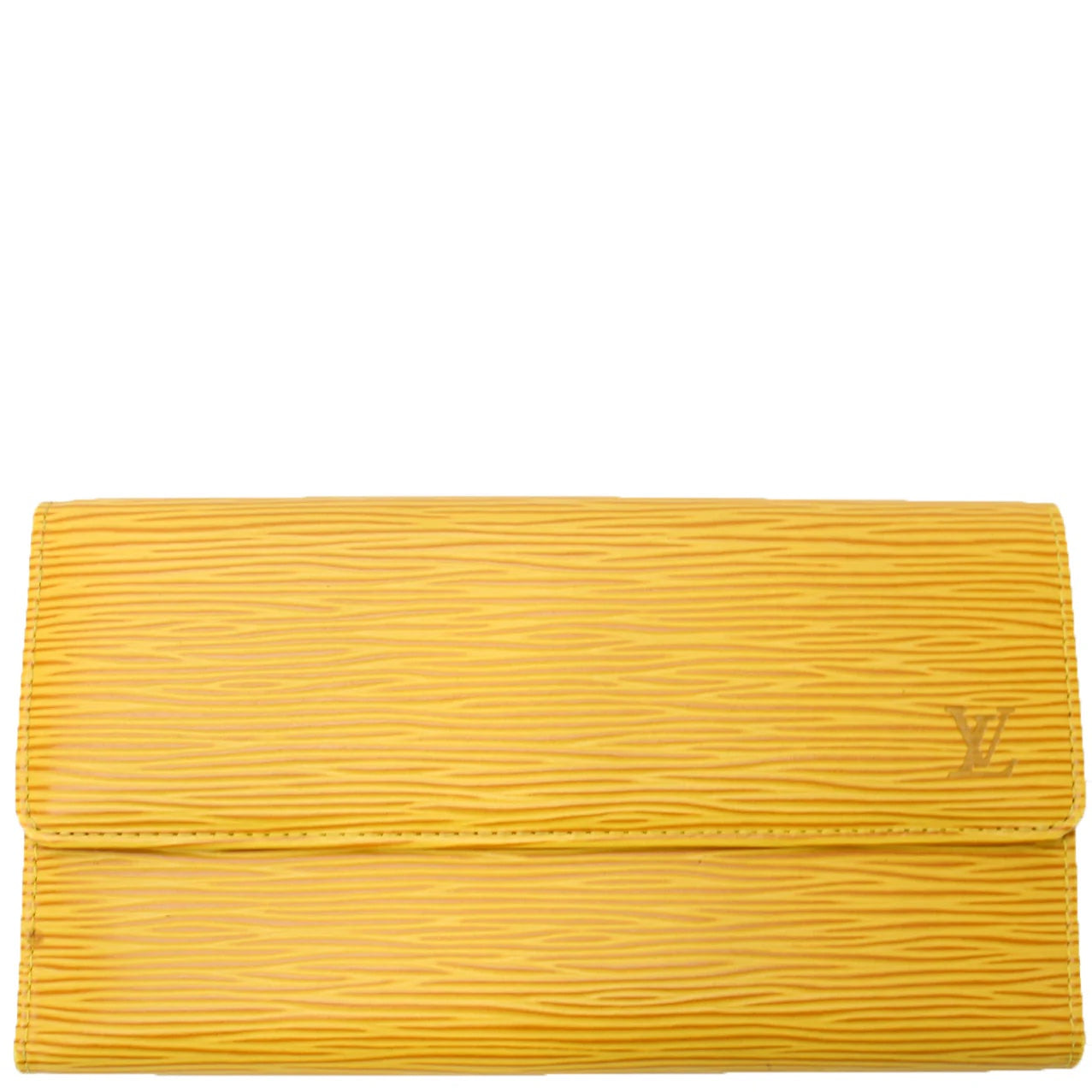 Louis Vuitton PORTE MONNAIE Epi Leather Wallet Case
