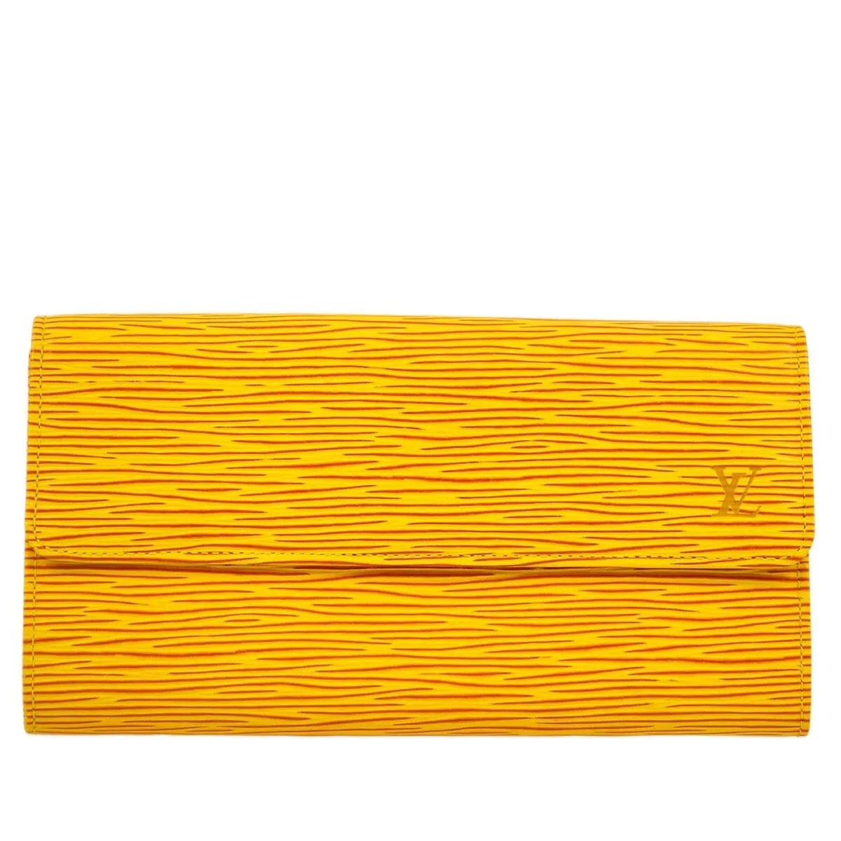 Louis Vuitton PORTE MONNAIE Epi Leather Wallet Case