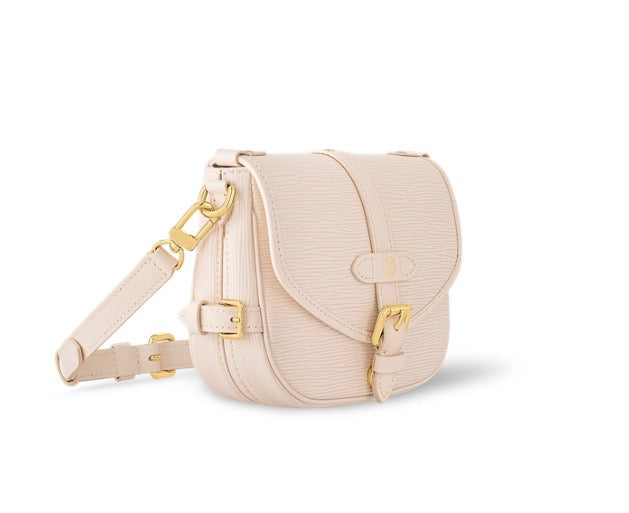 Louis Vuitton SAUMUR BB Epi Leather Crossbody Bag