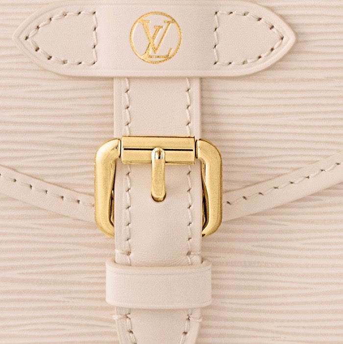 Louis Vuitton SAUMUR BB Epi Leather Crossbody Bag