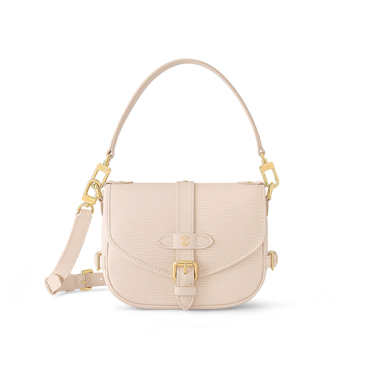 Louis Vuitton SAUMUR BB Epi Leather Crossbody Bag