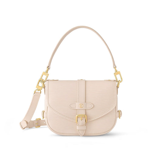 Louis Vuitton SAUMUR BB Epi Leather Crossbody Bag