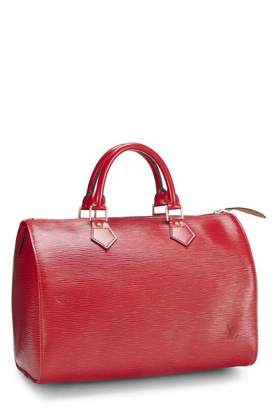 Louis Vuitton SPEEDY 30 Epi Leather Handbag