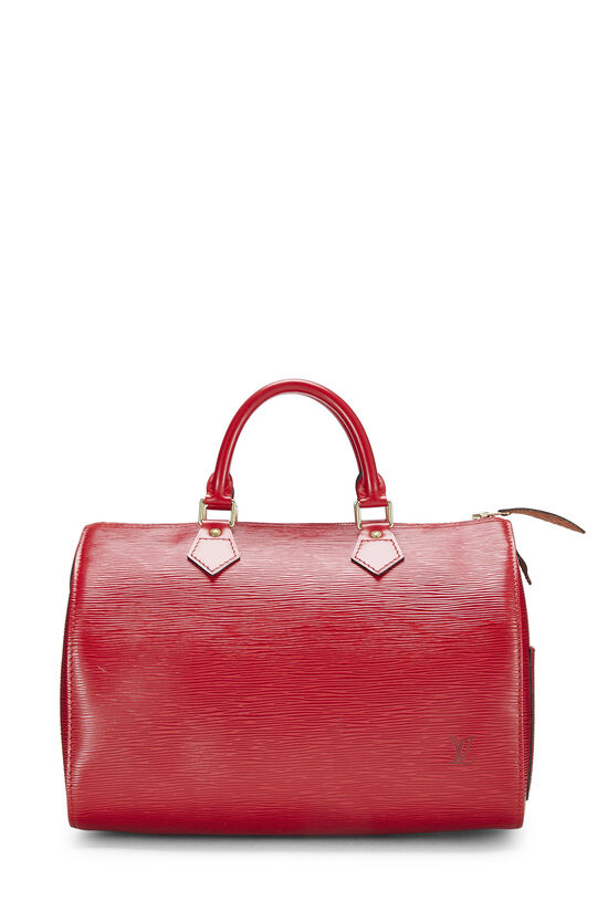 Louis Vuitton SPEEDY 30 Epi Leather Handbag