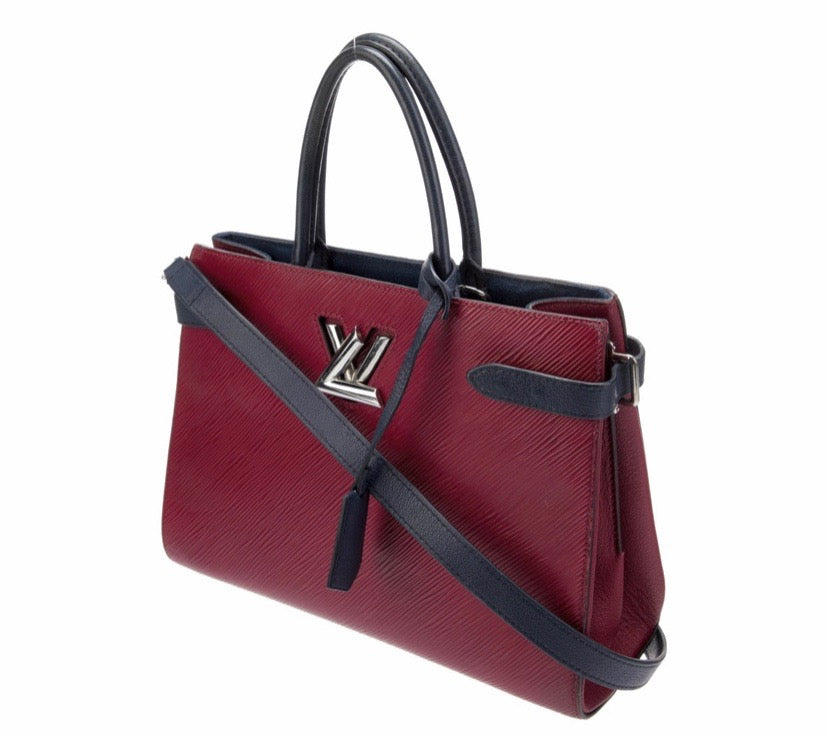Louis Vuitton TWIST Epi Leather Tote Bag