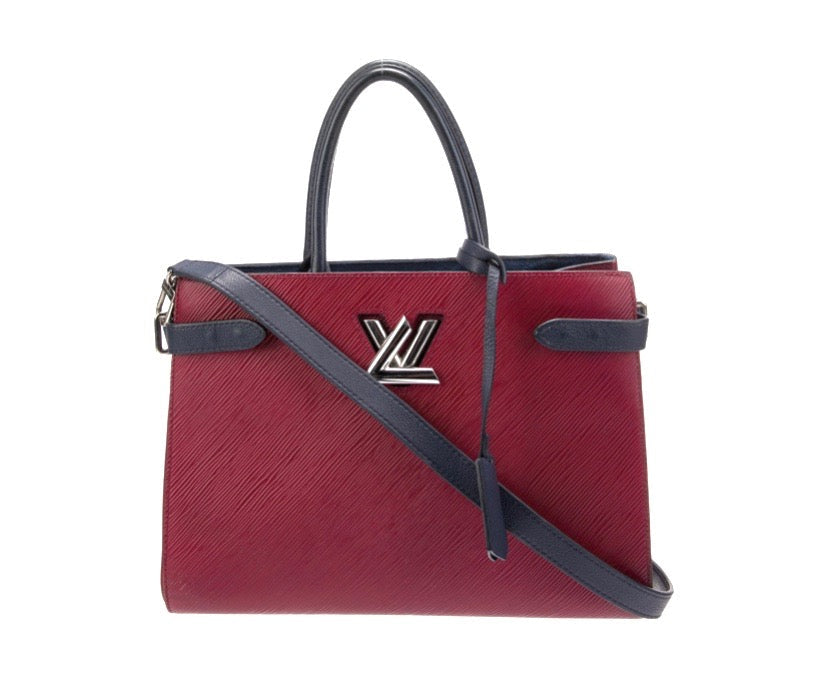 Louis Vuitton TWIST Epi Leather Tote Bag
