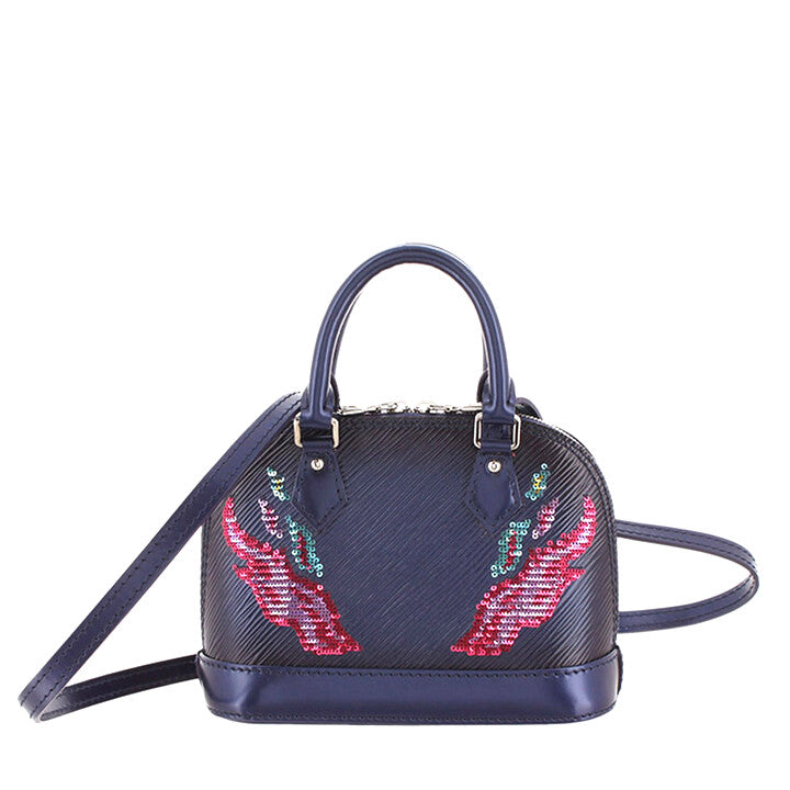 Louis Vuitton SEQUINS FLAME ALMA Epi Leather Nano Handbag