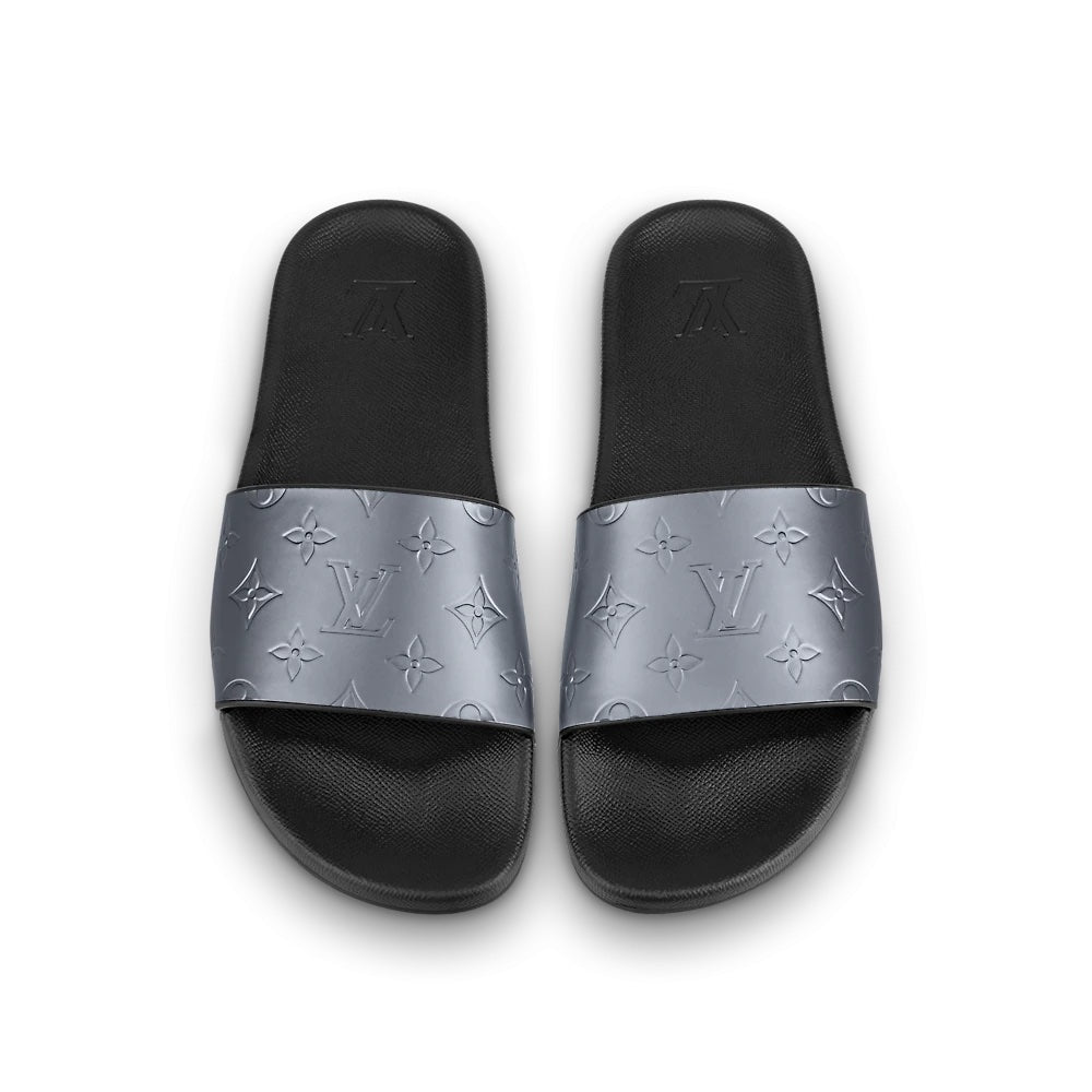 Louis Vuitton EMBOSSED MULES Monogram Shoes