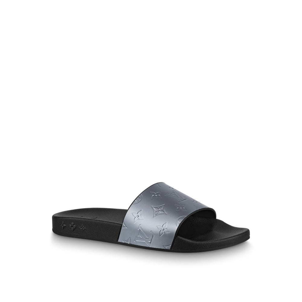 Louis Vuitton EMBOSSED MULES Monogram Shoes