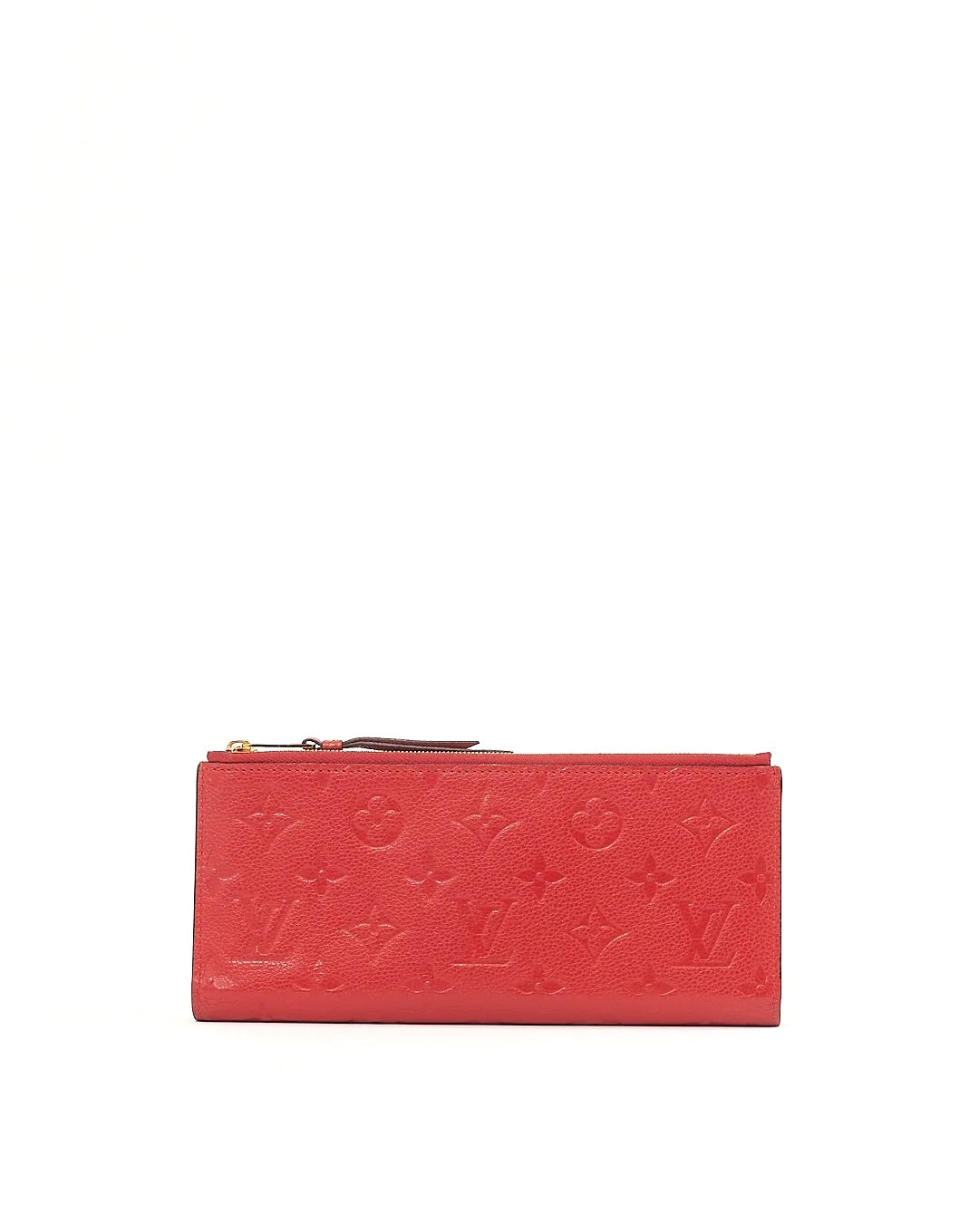 Louis Vuitton ADELE CHERRY Empreinte Leather Wallet Case