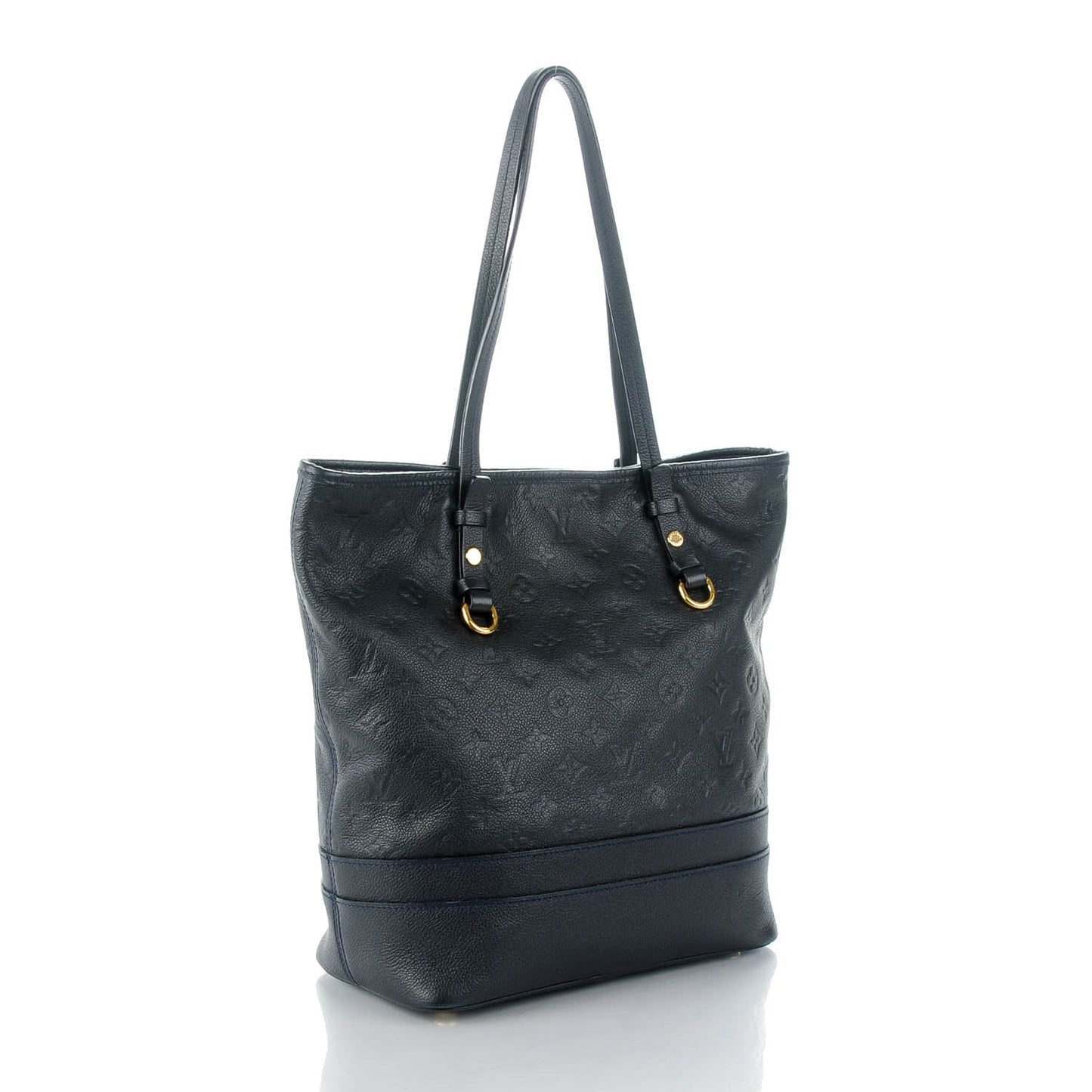 Louis Vuitton CITADINE INFINITI PM Leather Handbag