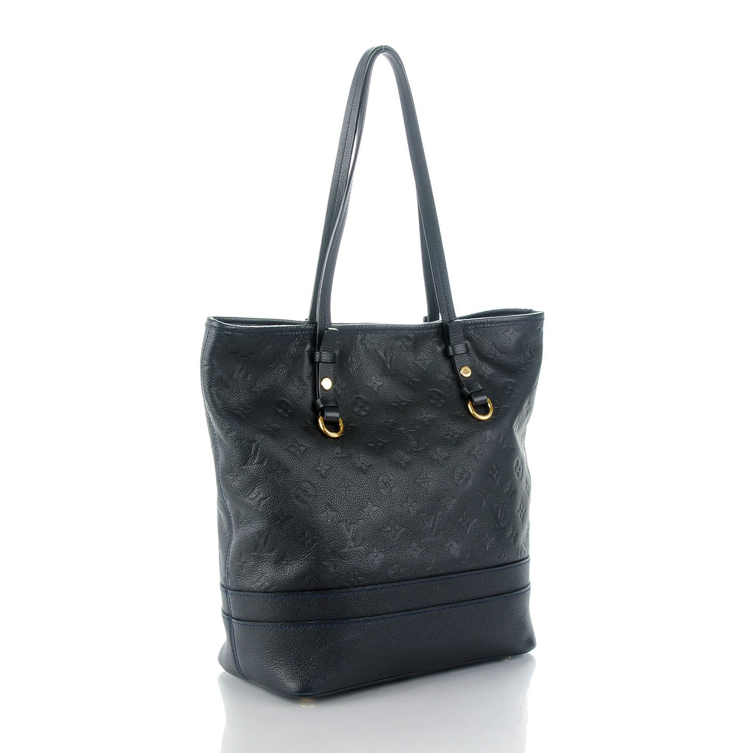 Louis Vuitton CITADINE INFINITI PM Leather Handbag