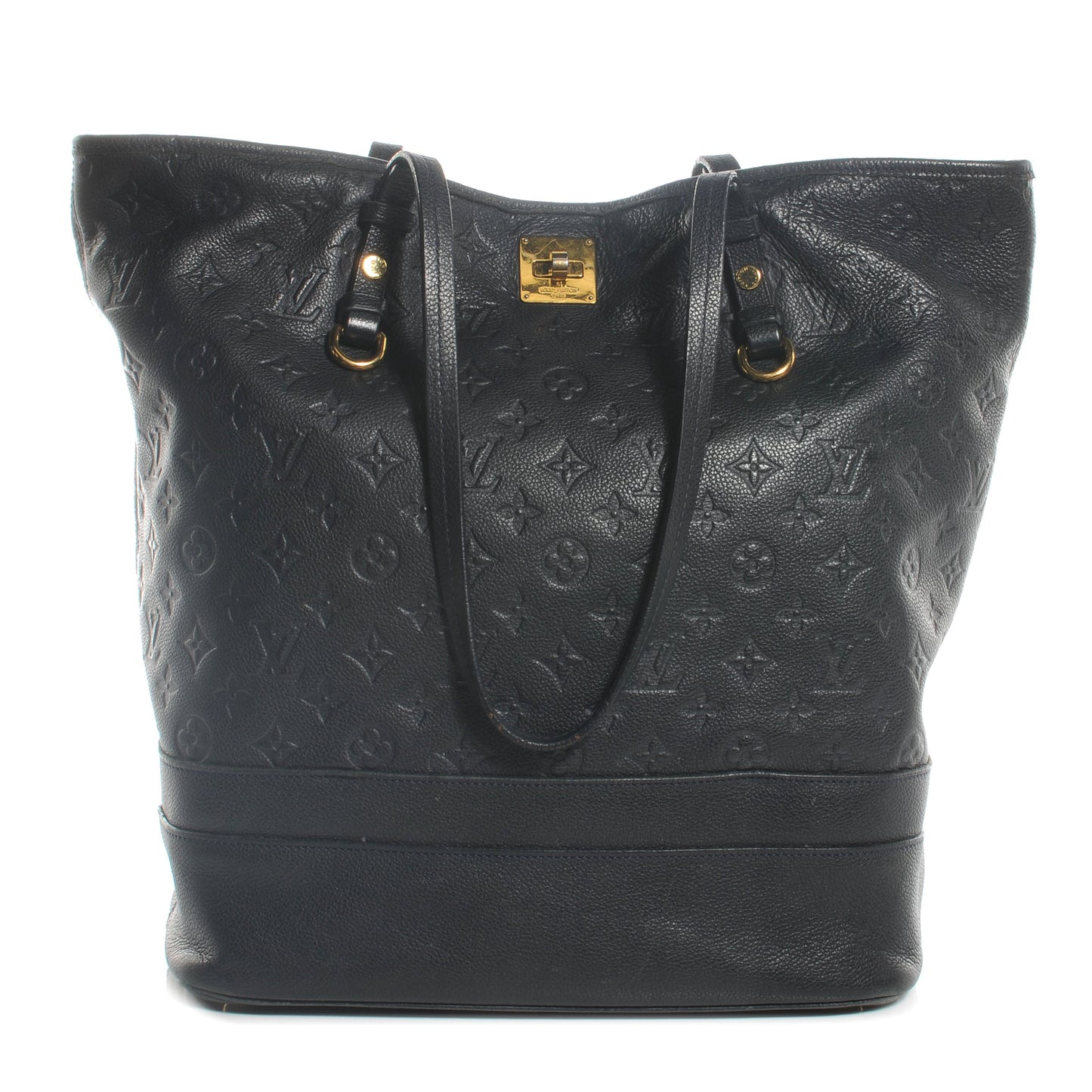 Louis Vuitton CITADINE INFINITI PM Leather Handbag