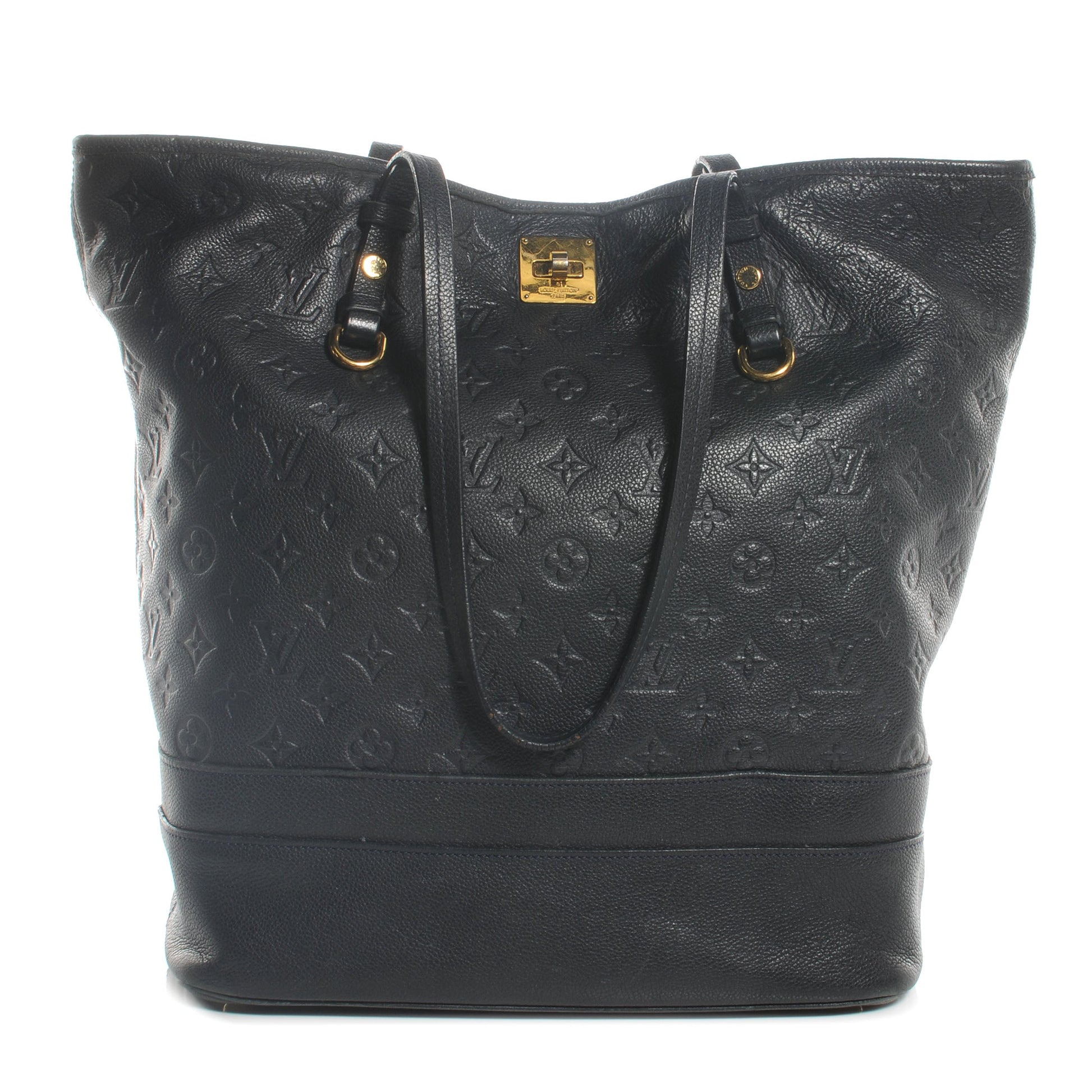 Louis Vuitton CITADINE INFINITI PM Leather Handbag
