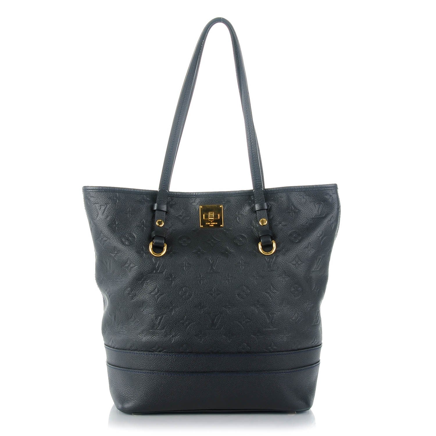 Louis Vuitton CITADINE INFINITI PM Leather Handbag