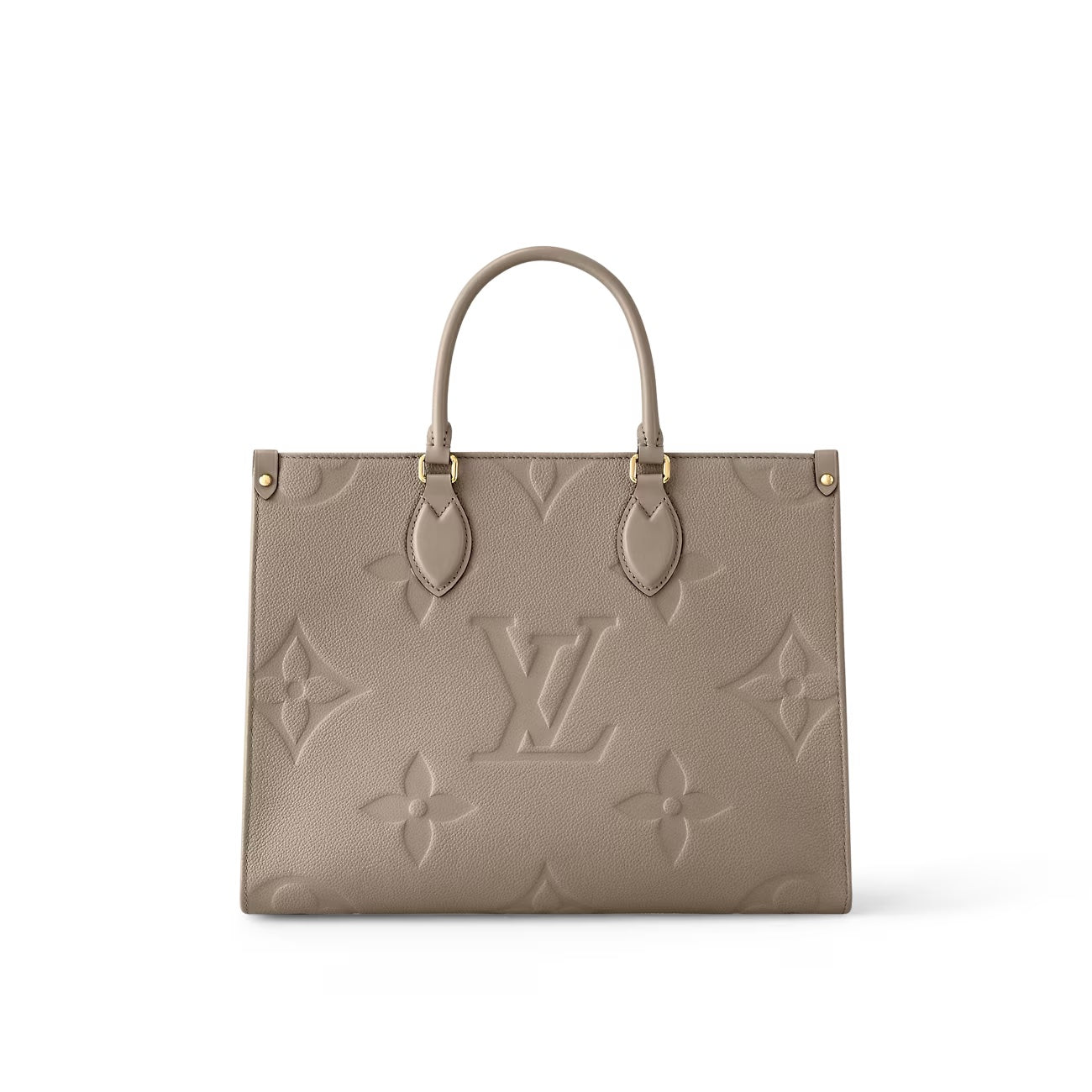 Louis Vuitton GIANT ONTHEGO Monogram Empreinte Leather Tote Bag Tote Bag