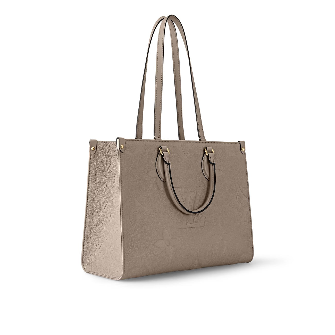 Louis Vuitton GIANT ONTHEGO Monogram Empreinte Leather Tote Bag Tote Bag
