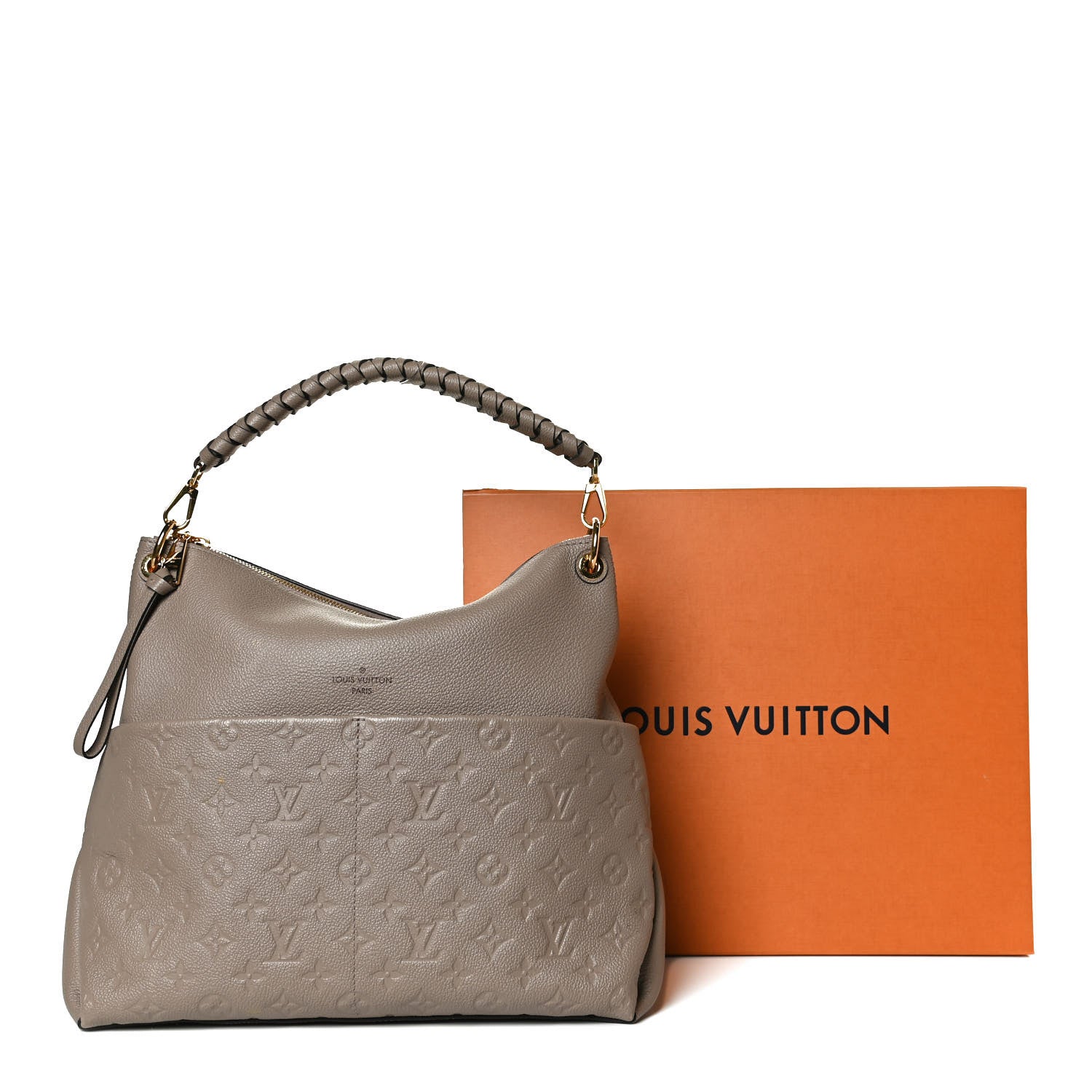 Louis Vuitton MAIDA HOBO Monogram Empreinte Leather Shoulder Bag