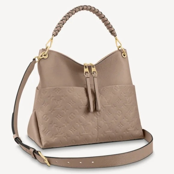 Louis Vuitton MAIDA HOBO Monogram Empreinte Leather Shoulder Bag