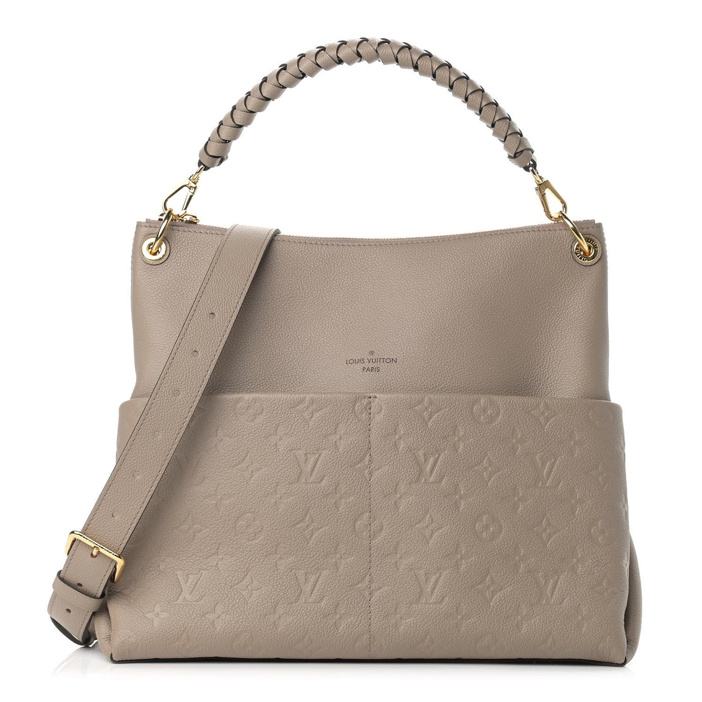 Louis Vuitton MAIDA HOBO Monogram Empreinte Leather Shoulder Bag