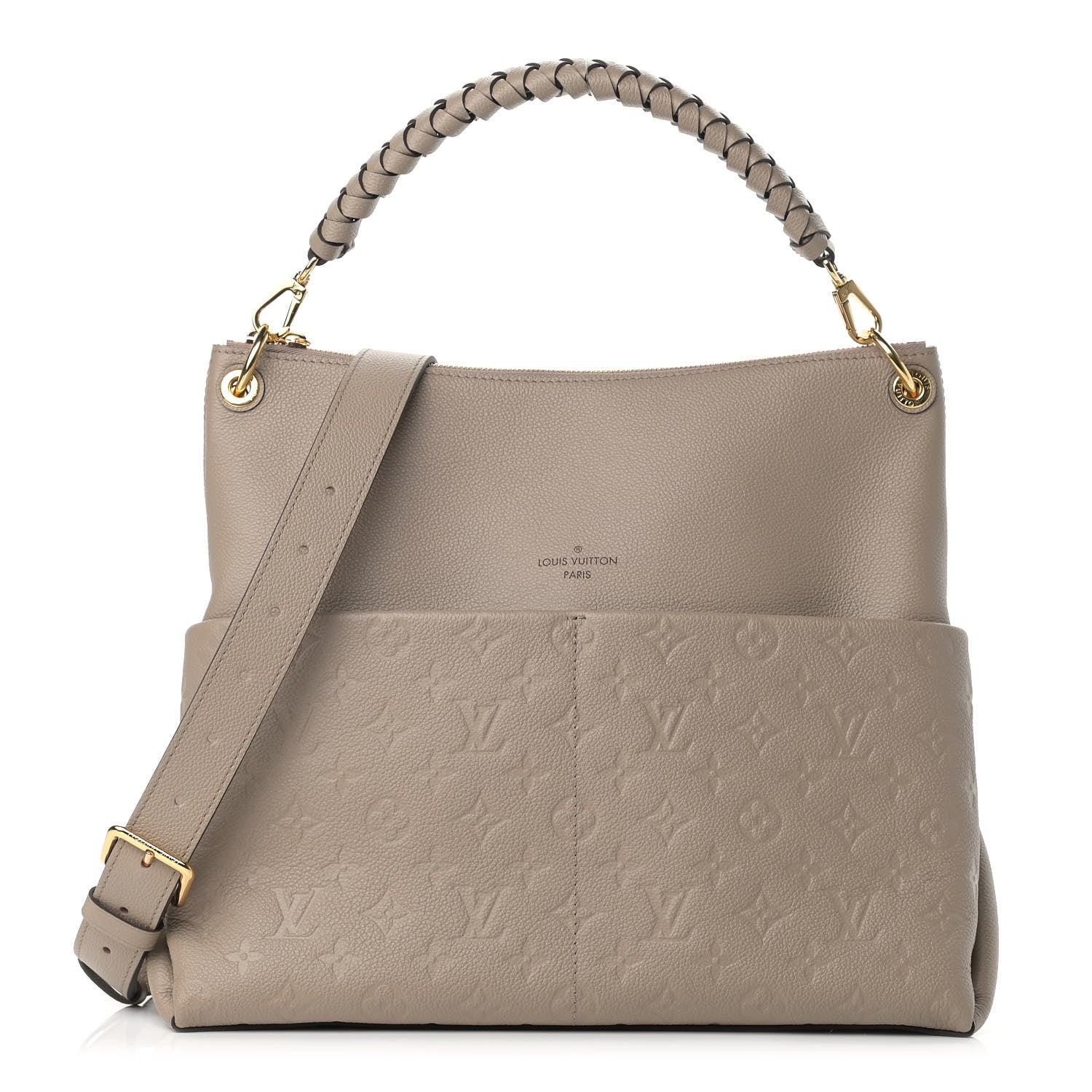 Louis Vuitton MAIDA HOBO Monogram Empreinte Leather Shoulder Bag