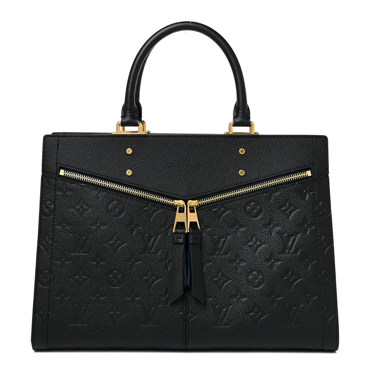 Louis Vuitton SULLY PM Monogram Empreinte Leather Handbag