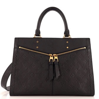 Louis Vuitton SULLY PM Monogram Empreinte Leather Handbag