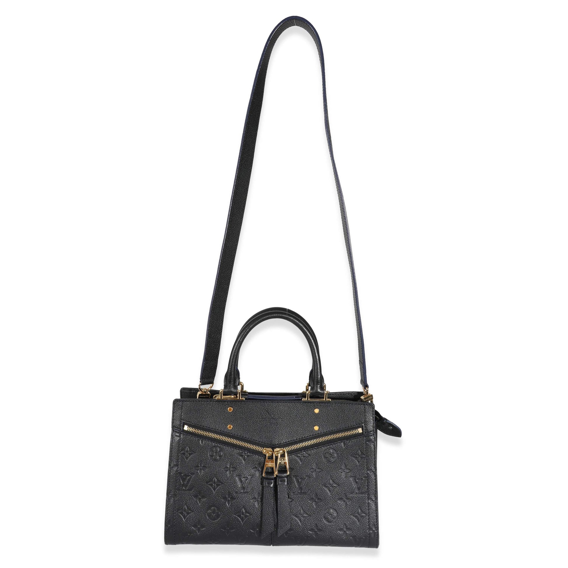 Louis Vuitton SULLY PM Monogram Empreinte Leather Handbag