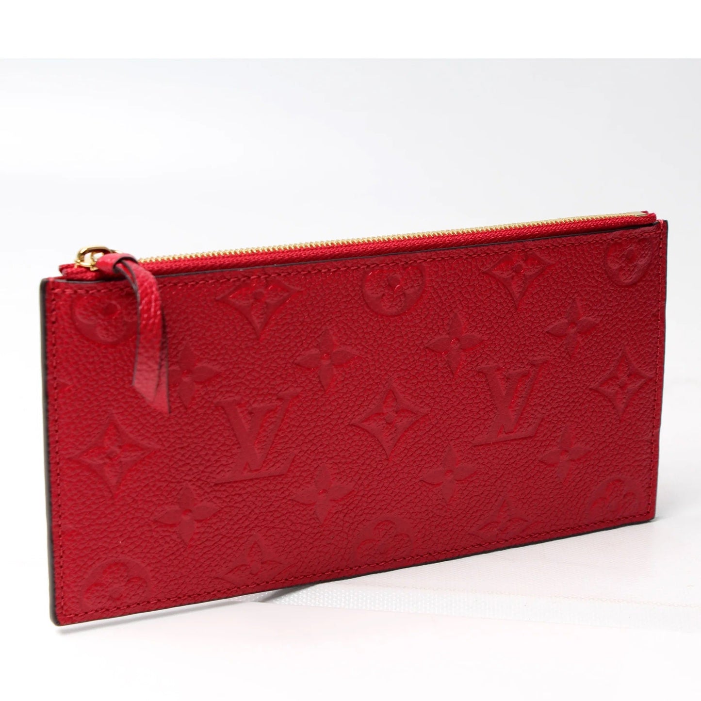 Louis Vuitton POCHETTE FELICIE Empreinte Leather Clutch Bag
