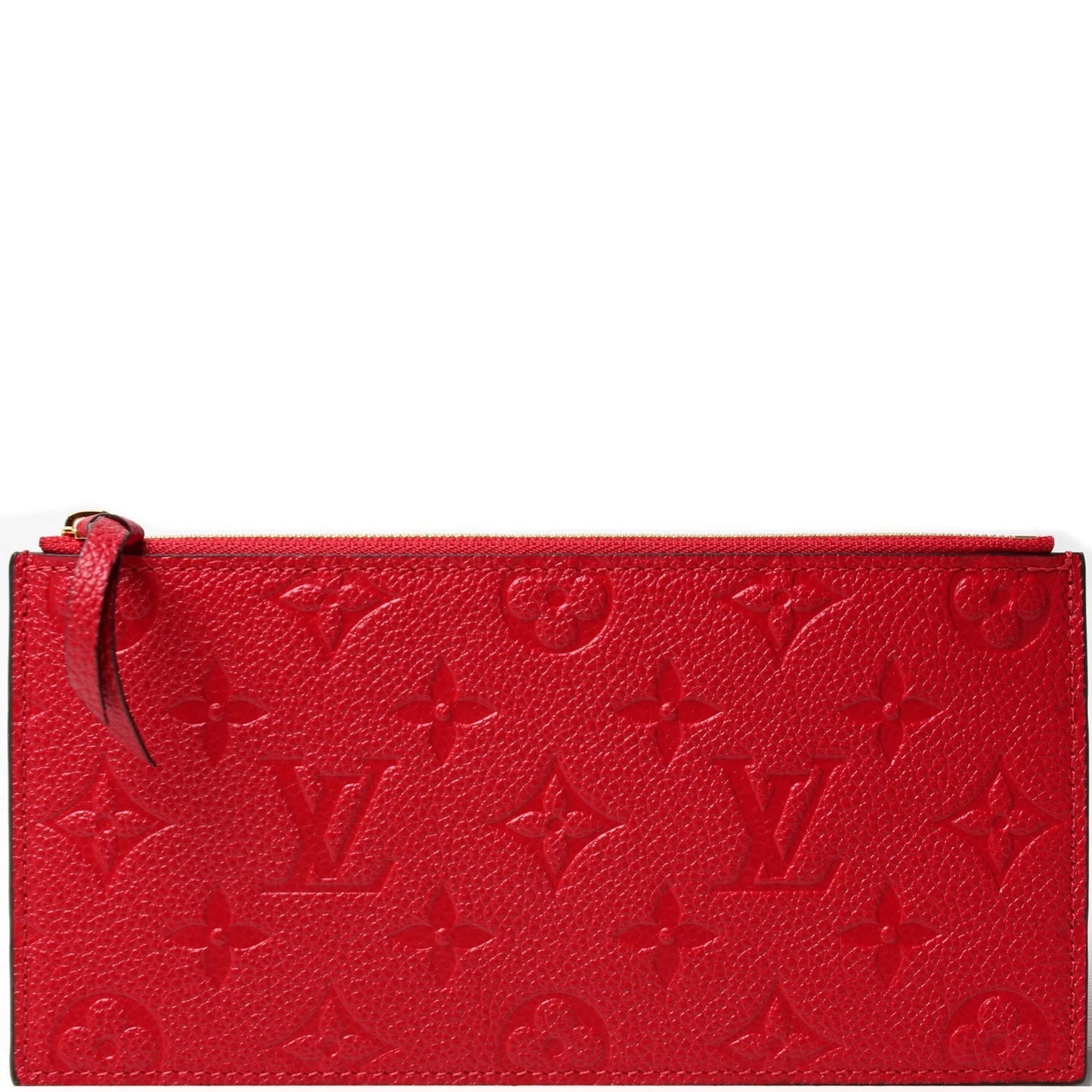 Louis Vuitton POCHETTE FELICIE Empreinte Leather Clutch Bag