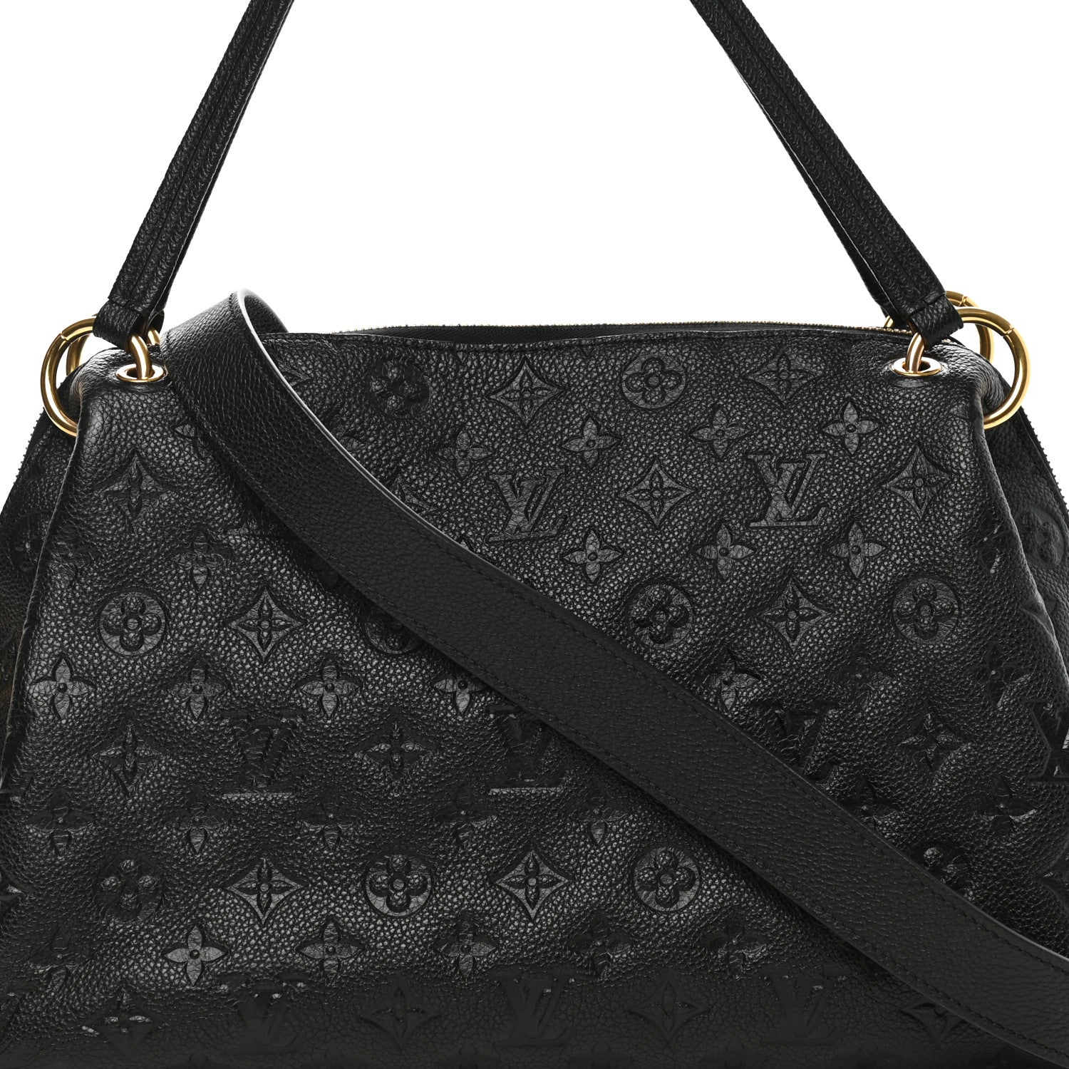 Louis Vuitton PONTHIEU PM Monogram Empreinte Leather Handbag