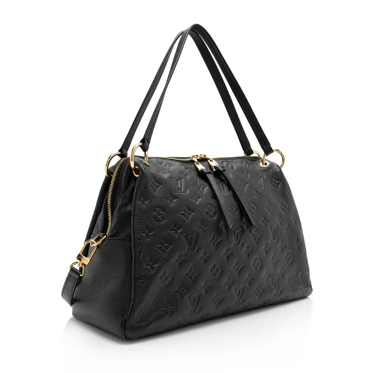 Louis Vuitton PONTHIEU PM Monogram Empreinte Leather Handbag